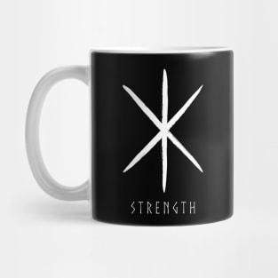 Strength Rune - Norse Viking Bind Rune Mug